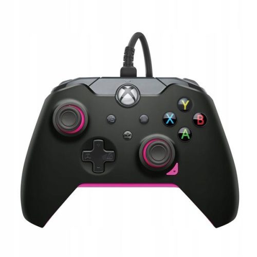 PDP Fuse Xbox Series X|S/Xbox One/PC 3,5 mm audio vezetékes fekete kontroller