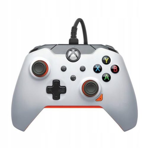 PDP Atomic Xbox Series X|S/Xbox One/PC 3,5 mm audio vezetékes fehér kontroller