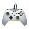 PDP Electric Xbox Series X|S/Xbox One/PC 3,5 mm audio vezetékes fehér kontroller