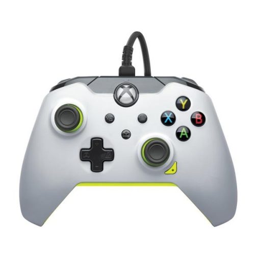 PDP Electric Xbox Series X|S/Xbox One/PC 3,5 mm audio vezetékes fehér kontroller