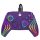 PDP Afterglow Wave Xbox Series X|S/Xbox One/PC RGB LED lila vezetékes kontroller
