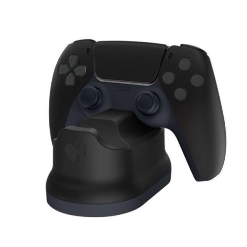 PDP PlayStation 5 DualSense Metavolt Twin Rapid Charger fekete kontroller töltőállomás