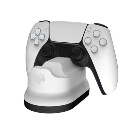 PDP PlayStation 5 DualSense Metavolt Twin Rapid Charger fehér kontroller töltőállomás