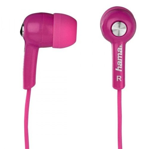 Hama HK-2114 In-Ear mikrofonos pink fülhallgató