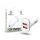 Dreamtech 124337 2,4A 2xUSB univerzális fehér autós töltő