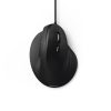 Hama "VERTICAL ERGONOMIC EMC-500" fekete USB egér