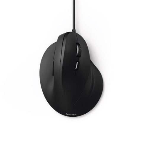 Hama "VERTICAL ERGONOMIC EMC-500" fekete USB egér