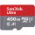Sandisk 400GB SD micro (SDXC Class 10 UHS-I) Ultra Android memória kártya