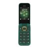 Nokia 2660 Flip 2,8" Dual SIM zöld mobiltelefon