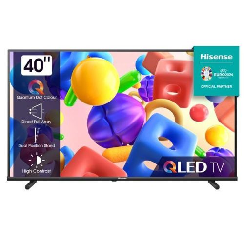 Hisense 40" 40A5KQ Full HD Smart QLED TV