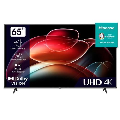 Hisense 65" 65A6K 4K UHD Smart LED TV