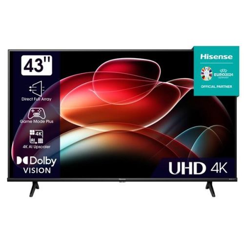Hisense 43" 43A6K 4K UHD Smart LED TV