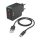 Hama FIC E3 QC 3.0 USB -TYPE-C kábellel hálózati töltő szett