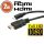 Delight 2m HDMI - micro HDMI kábel