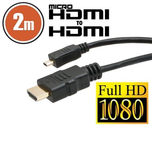 Delight 2m HDMI - micro HDMI kábel