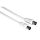 Hama 205030 FIC ECO 25 db/csmg 5,0m 75dB fehér antennakábel