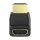 HAMA 205164 FIC HDMI winkeladapter 90 fok