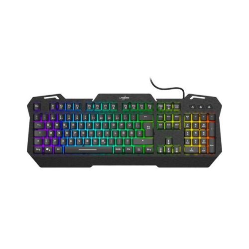 URAGE by Hama 217820 EXODUS 450 METAL fekete gamer billentyűzet