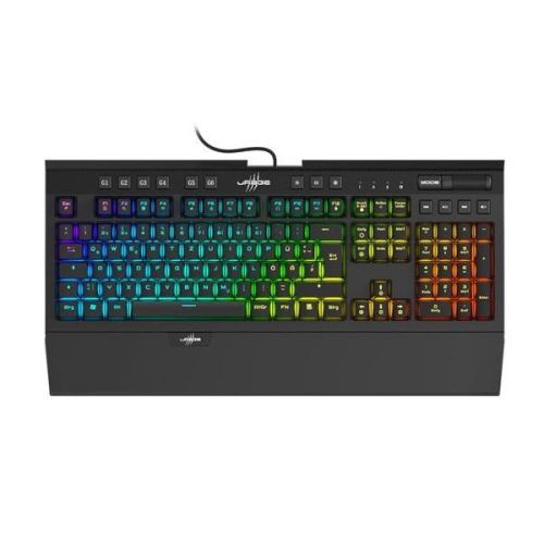 URAGE by Hama 217825 EXODUS 900 fekete mechanikus (blue switch) gamer billentyűzet