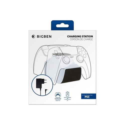 Bigben PS5 Dual töltőállomás