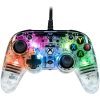 Nacon Pro Compact Xbox Series vezetékes átlátszó RGB kontroller