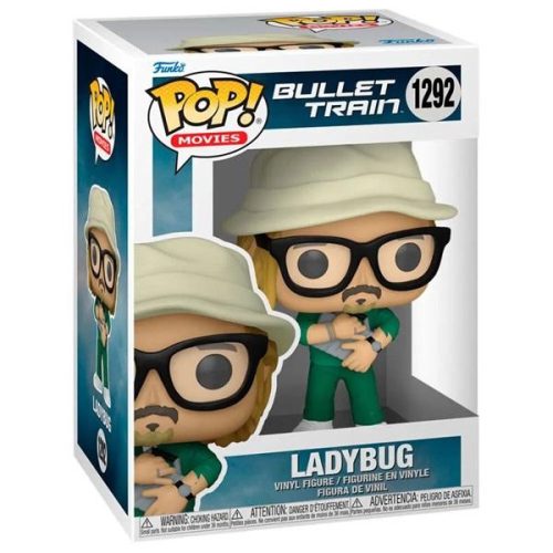 Funko POP! Movies (1292) Bullet Train - Ladybug figura