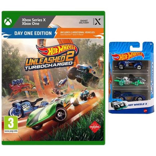 Hot Wheels Unleashed™ 2 – Turbocharged Xbox One / Xbox Series X játékszoftver