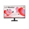 LG 31,5" 32MR50C-B FHD IPS HDMI/VGA ívelt kijelzős monitor