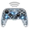 PDP Afterglow Wireless Deluxe+ Audio Nintendo Switch vezeték nélküli áttetsző kontroller