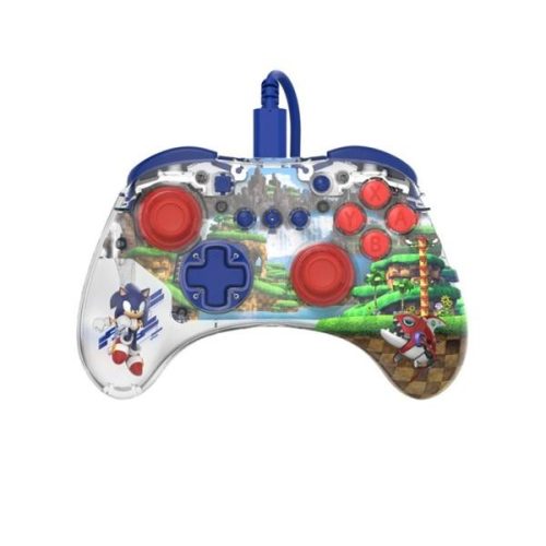 PDP REALMz™ Nintendo Switch/OLED Sonic: Green Hill Zone vezetékes kontroller