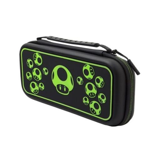 PDP 1-Up Glow in the Dark Nintendo Switch/OLED/Lite konzol táska