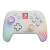 PDP Afterglow Wave Nintendo Switch RGB LED Lighting fehér vezeték nélküli kontroller