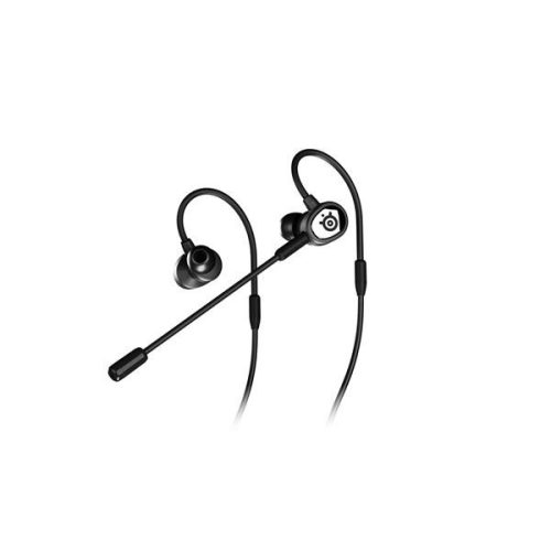 SteelSeries Tusq mikrofonos fekete gamer fülhallgató