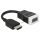 Delock 65587 HDMI-A dugó > VGA hüvely audióval adapter
