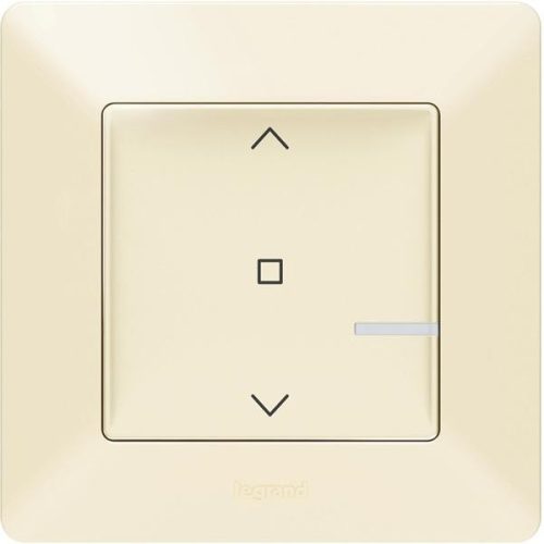 Legrand Valena Life Netatmo Intelligens redőnyvezérlő elefántcsont