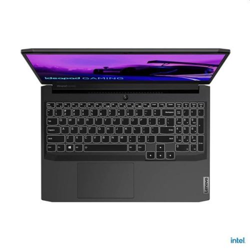 Lenovo IdeaPad Gaming 3 15IHU6 15,6"FHD/Intel Core i5-11320H/16GB/512GB/RTX 3050Ti 4GB/fekete laptop