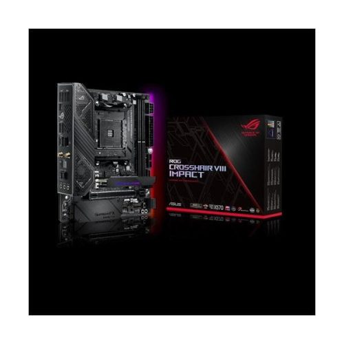 ASUS ROG CROSSHAIR VIII IMPACT AMD X570 SocketAM4 mini-DTX alaplap