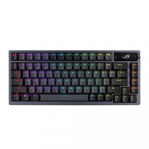 Asus ROG Azoth HUN RGB fekete mechanikus gamer billentyűzet