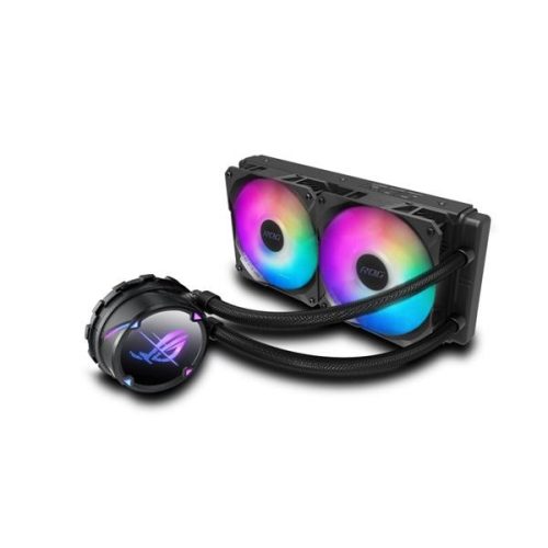 ASUS ROG STRIX LC II 240 ARGB vízhűtéses processzorhűtő
