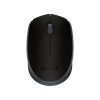 Logitech M171 vezeték nélküli fekete notebook egér