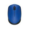 Logitech M171 vezeték nélküli kék notebook egér
