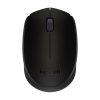 Logitech B170 vezeték nélküli fekete notebook egér