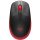 Logitech M190 piros vezeték nélküli egér