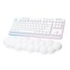 Logitech G715 UK Tactile vezeték nélküli fehér gamer billentyűzet