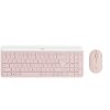 Logitech 920-011322 MK470 rózsaszín vezeték nélküli billentyűzet és egér