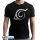 Naruto Shippuden "Konoha" fekete féri póló, XL méret