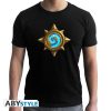 Hearthstone "Rosace" fekete féri póló, XL méret