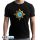 Hearthstone "Rosace" fekete féri póló, XL méret