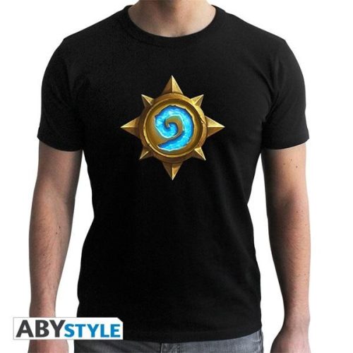 Hearthstone "Rosace" fekete féri póló, XL méret