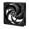 Arctic P12 Silent 120mm fekete ventilátor